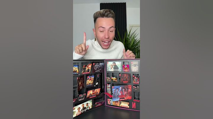 Partie 3: J’ouvre le Calendrier de l’Avent Netflix 🎬😱😍