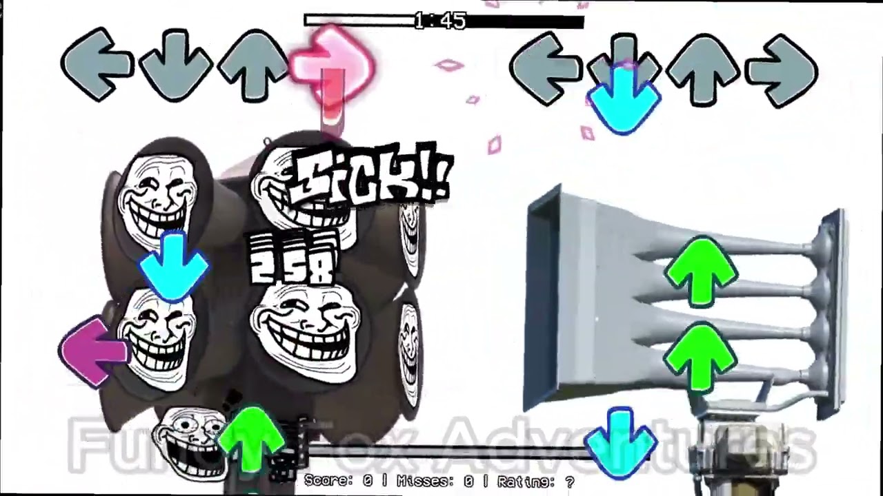 Tornado Siren mandess vs FNF Collector Rings (Gameplay)