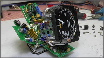 LDM #92: Smiths Radar Altitude Indicator: Teardown, Reverse Engineering and Tests