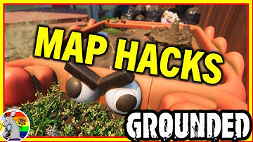 GROUNDED Tips - MAP Cheats And Short Cuts! How To Get Hard To Reach Molars, Raw Science And More!