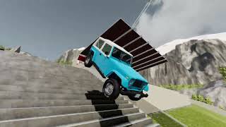 "Mega Ramp VS Car Crashes in BeamNg.Drive Realistic screenshot 5