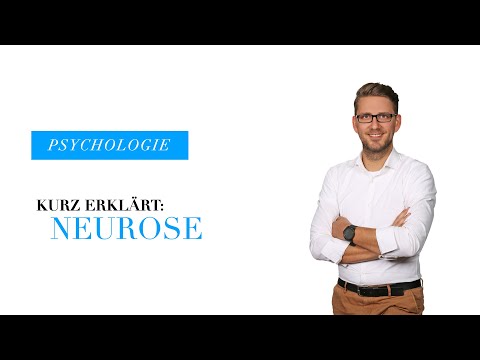 Video: Wie Unterscheidet Man Einen Neurotiker Von Einem Psychisch Wohlhabenden?
