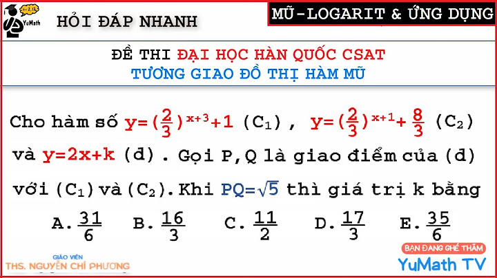 Đề thi đại học hàn quốc môn toán năm 2024