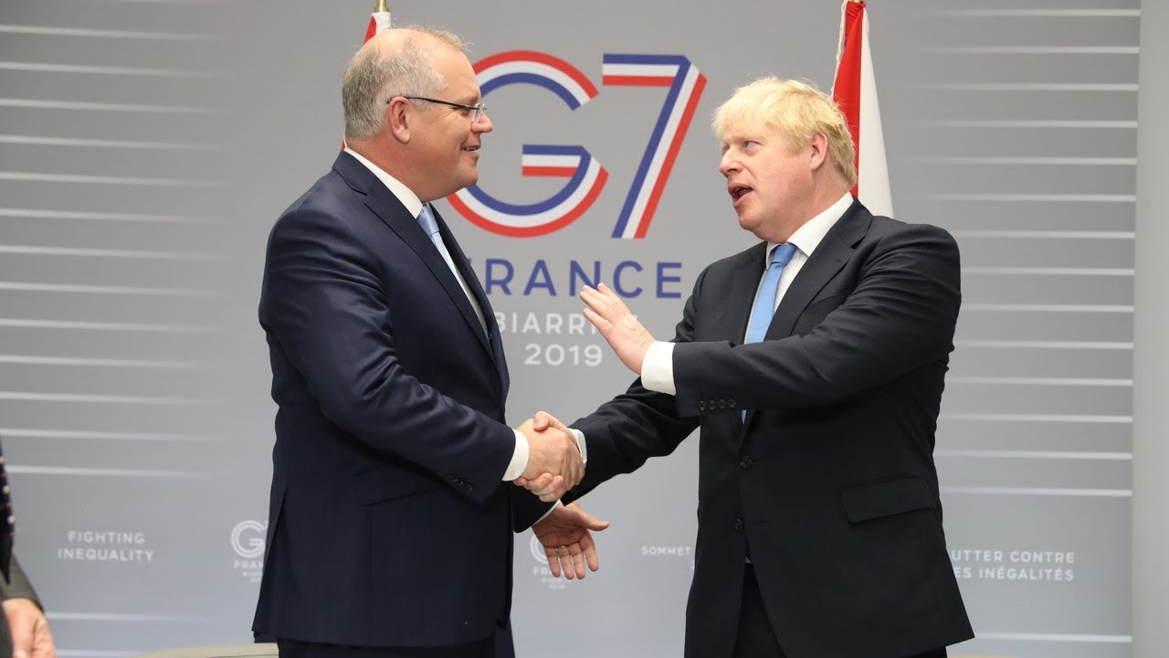 UK invites Australia to 2021 G7 Summit