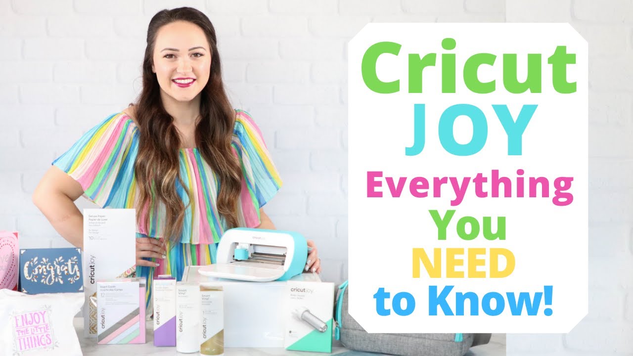 Cricut Joy™ Digital Die Cutting Machine Starter Bundle