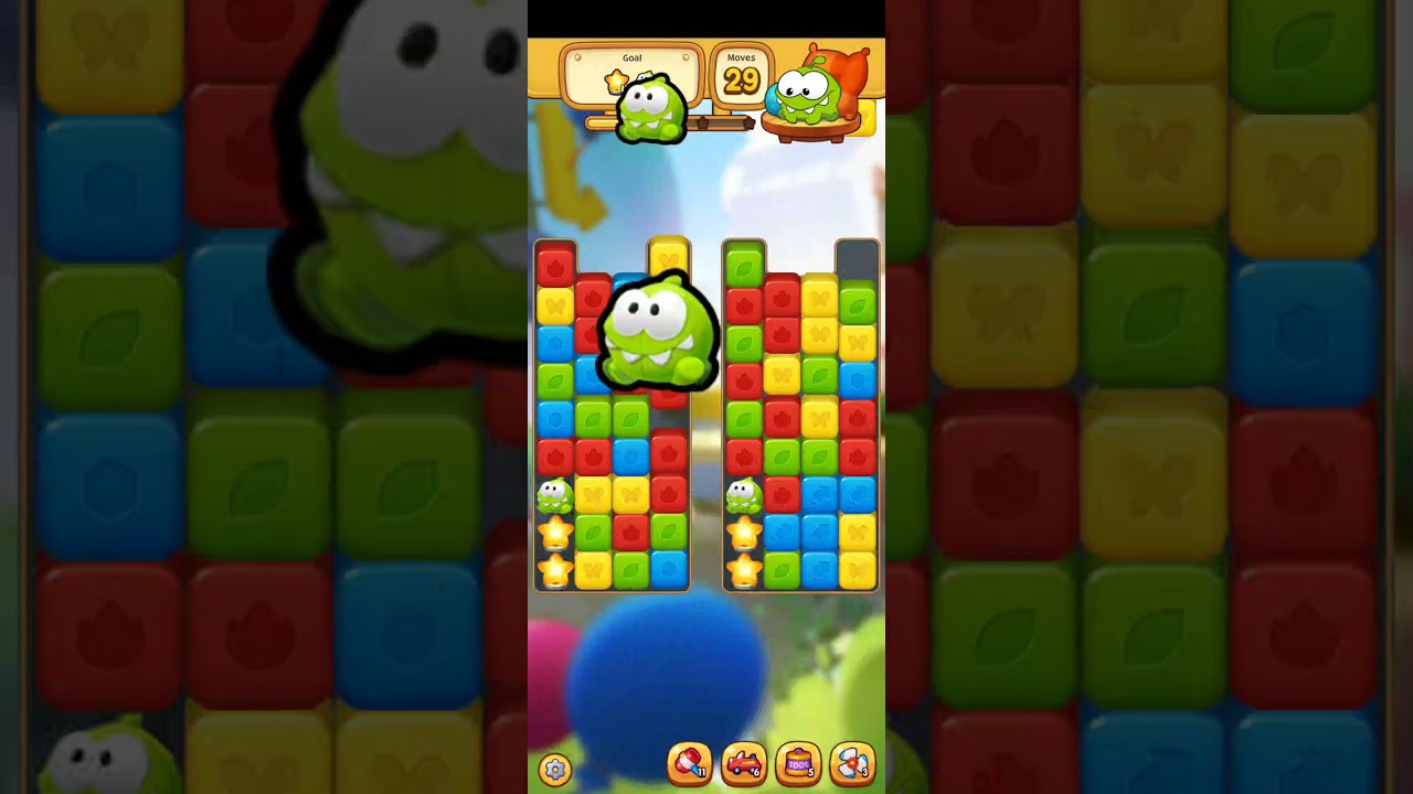 Cut the Rope: BLAST level 59