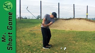 The Simple Way to Hit the Flop Shot | Golf Tip | Golf Drill screenshot 5