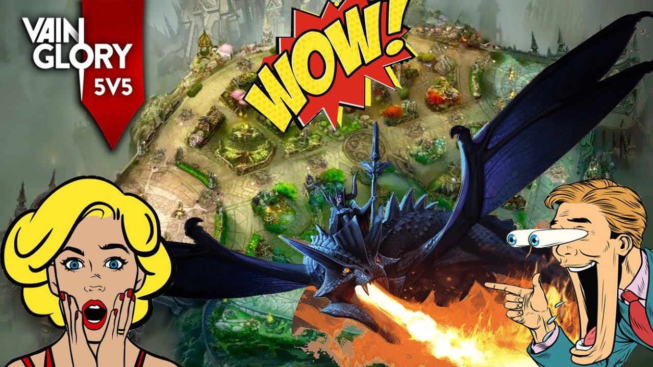 (Outdated) Vainglory 5v5 Stream Preview and Map Discussion