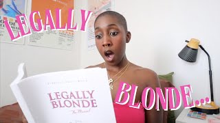 First Legally Blonde Rehearsal Sorority Sunday Ep 1