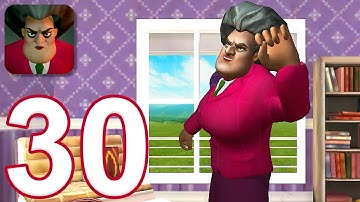 Scary Teacher 3D - Gameplay Walkthrough Part 30 - Teaser Mode 2022 (iOS, Android)