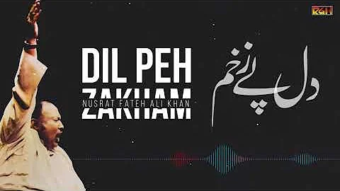 Dil Peh Zakham | Ustad Nusrat Fateh Ali Khan | RGH | HD Video