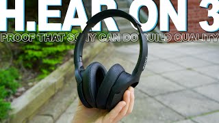 Sony H.ear On 3 Review - Compared To Sony 1000XM3