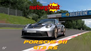 Nürburgring Blast | Porsche 911 GT3 RS in Gran Turismo 7 | Episode 92