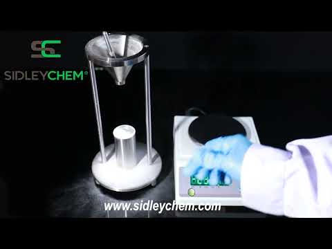 Hpmc bulk density test