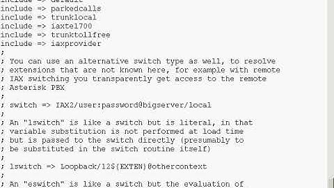 VoIP Video 2006: konfigurasi dial plan di file extensions.conf