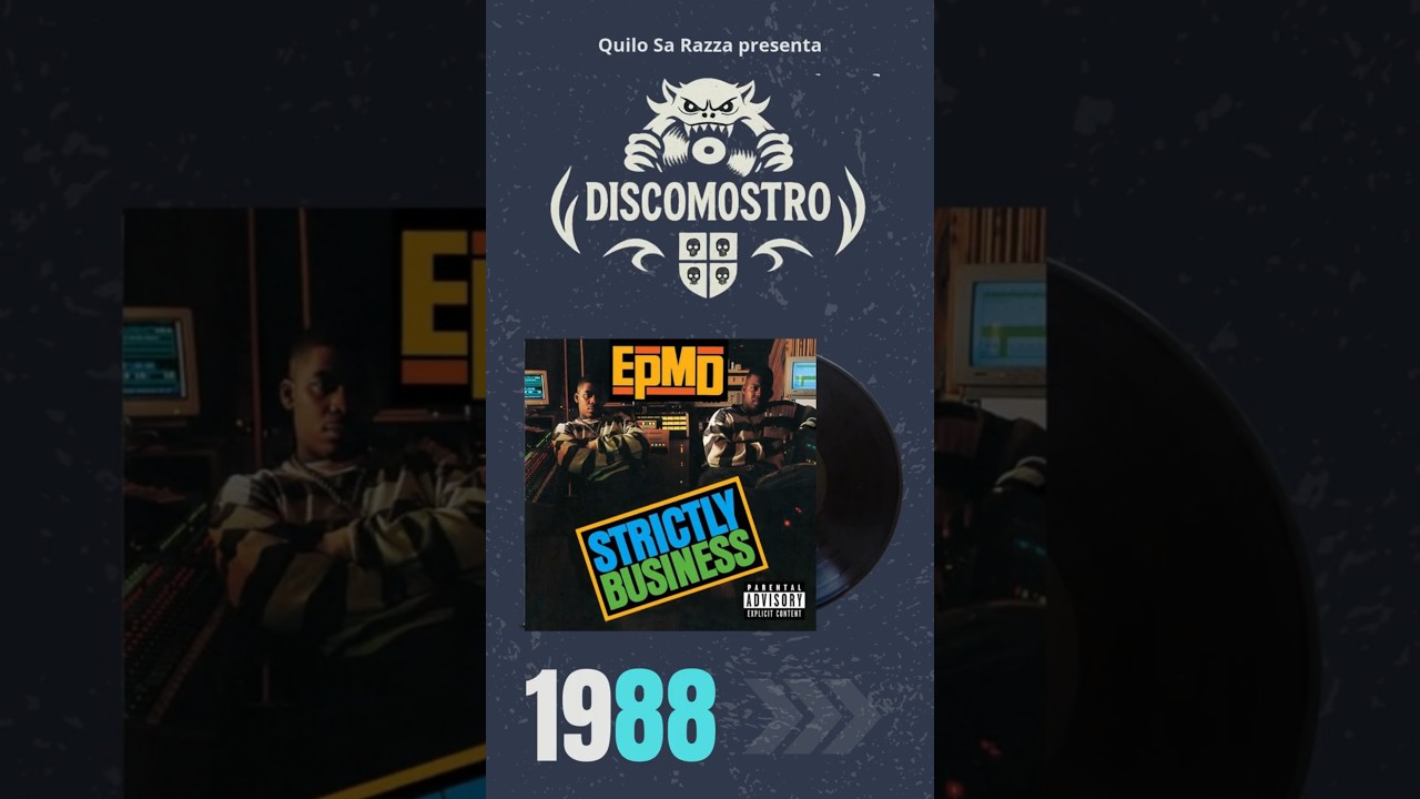 💀 🔥 DISCOMOSTRO  EPMD -  hip hop culture  