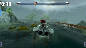 Chowder Bowl Boost Blitz Dino Jungle Race Beach Buggy Racing BB Racing