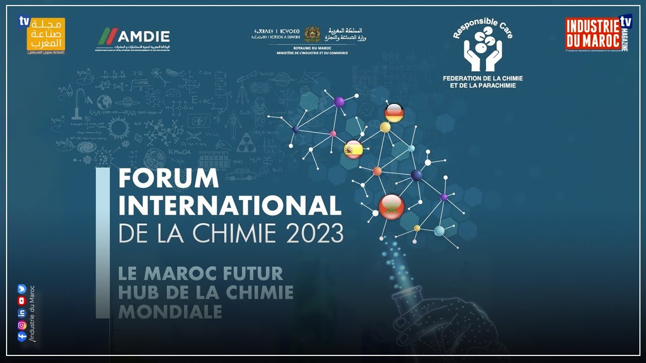 Forum International de la Chimie "Le Maroc, Futur Hub de la chimie ...