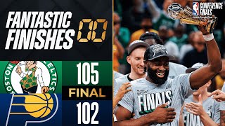 Final 5:36 WILD ENDING #1 Celtics vs #6 Pacers | Game 4 | May 27, 2025 screenshot 3