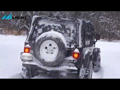 Nilight TL-21 39 LED Stop Turn Tail Combination Light