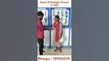 💐Congratulations Shofia Farvana for Getting placed as a #Software Developer with 3.5 LPA 💐