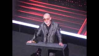 BERNIE TAUPIN Complete 2023 Rock and Roll Hall Of Fame Induction Acceptance Speech
