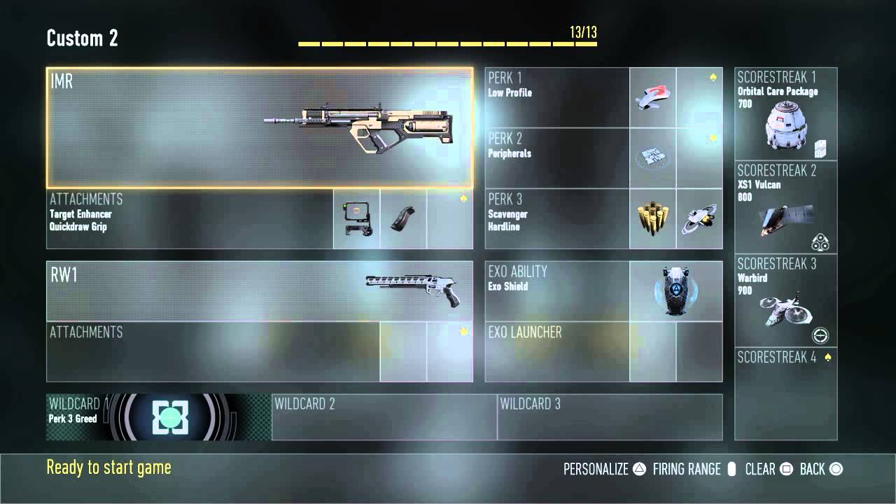 CoD advanced warfare diamond camo glitch