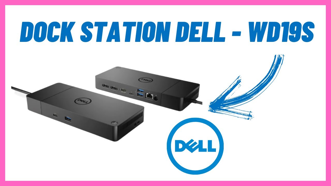 Dock Station de 180W Dell - WD19S - YouTube