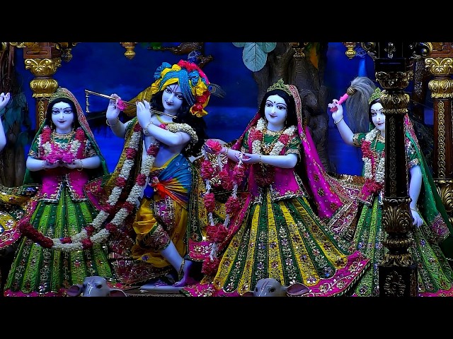 23rd June '26 | Mangal Aarti Darshan | Sri Sri Radha Gopinath Temple | ISKCON Chowpatty Mumbai.