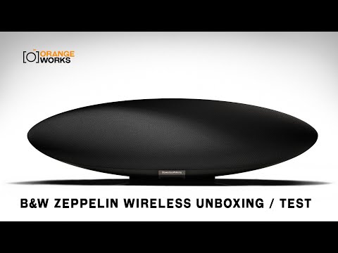 Vídeo: Alto-falante Bluetooth Bowers & Wilkins T7 Gold Edition