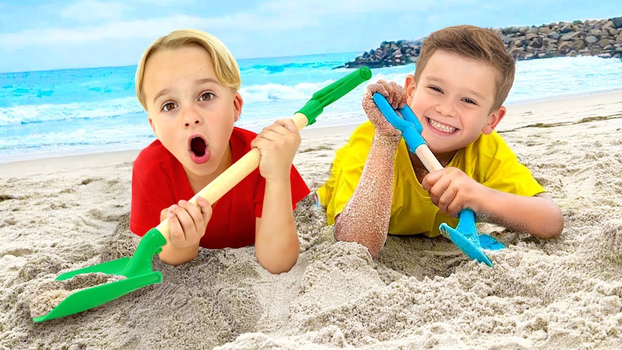 Детское приключение с металлоискателем