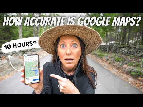 WALKING ACROSS AN ENTIRE STATE (putting Google Maps to the test)