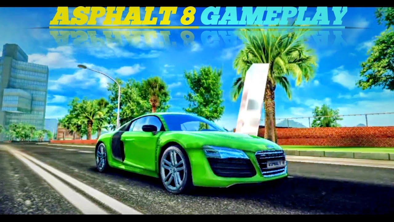 Playing ASPHALT 8 GAMEPLAY VIDEO #asphalt #asphalt8 #gaming - YouTube