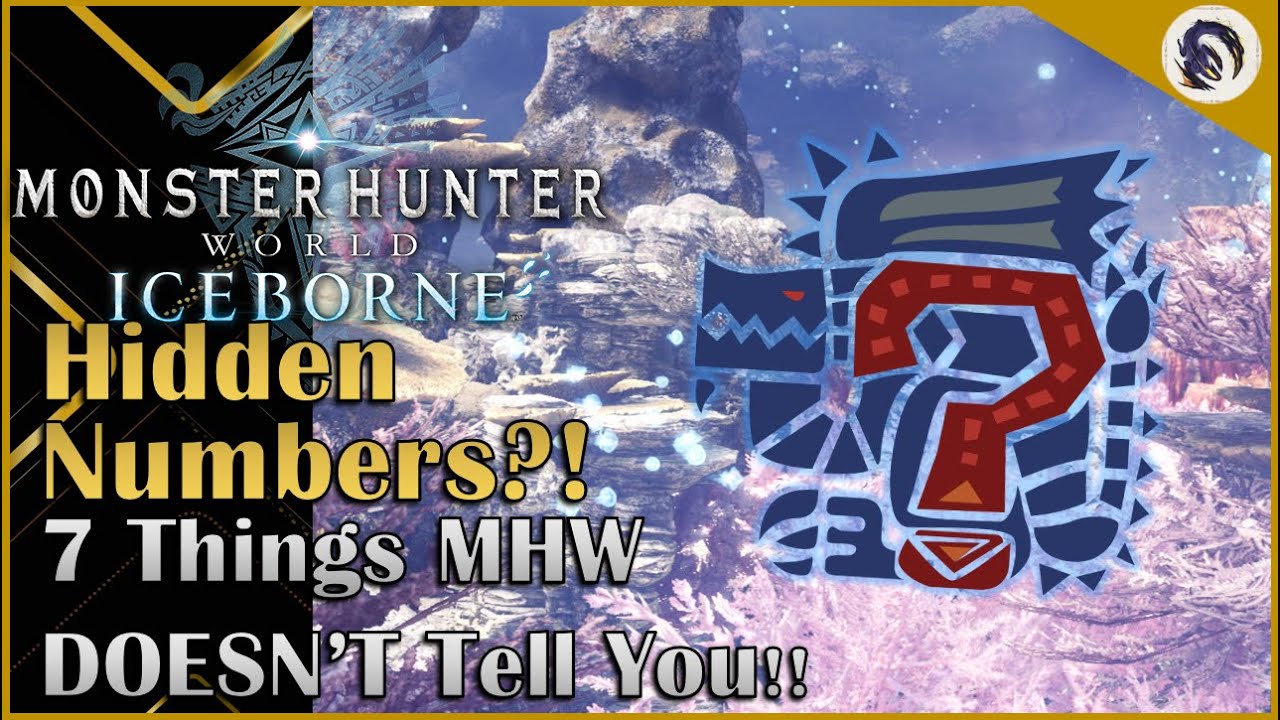 7 HIDDEN VALUES that MH World Doesn't Tell You! - YouTube