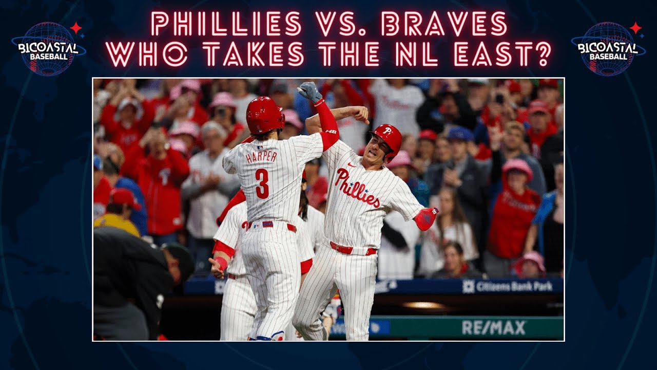 PHILLIES BETTER THAN ATLANTA?! Who is the favorite for the NL East??