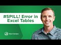 Dynamic Array Formulas and Spill Ranges in Excel Tables