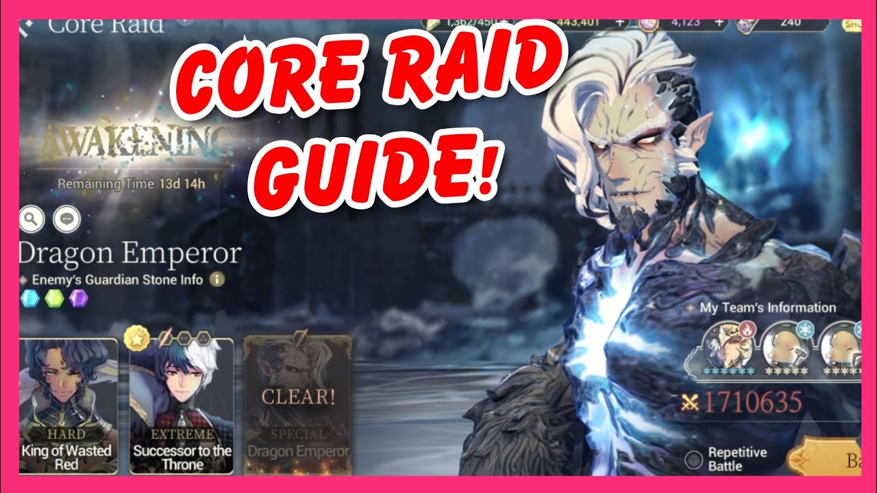 Exos Heroes Core Raid Guide | September Edition | Great Rewards This time?