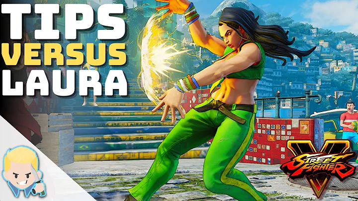 Guide vs Laura in SFV - Match up Tutorial