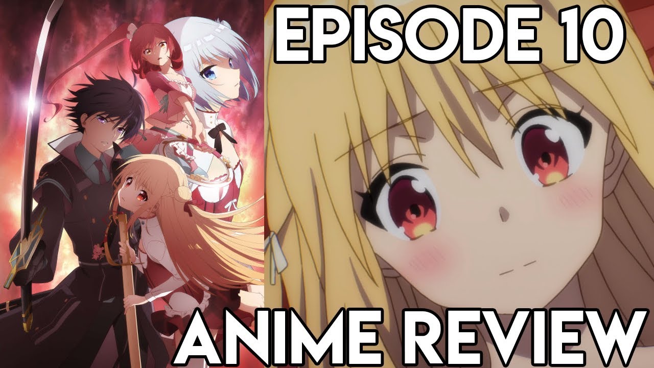 Assassin's Pride Episode 10 - Anime Review - YouTube
