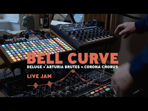 #quarantunes-//-bell-curve-//-synthstrom-deluge-+-arturia-+-corona-chorus
