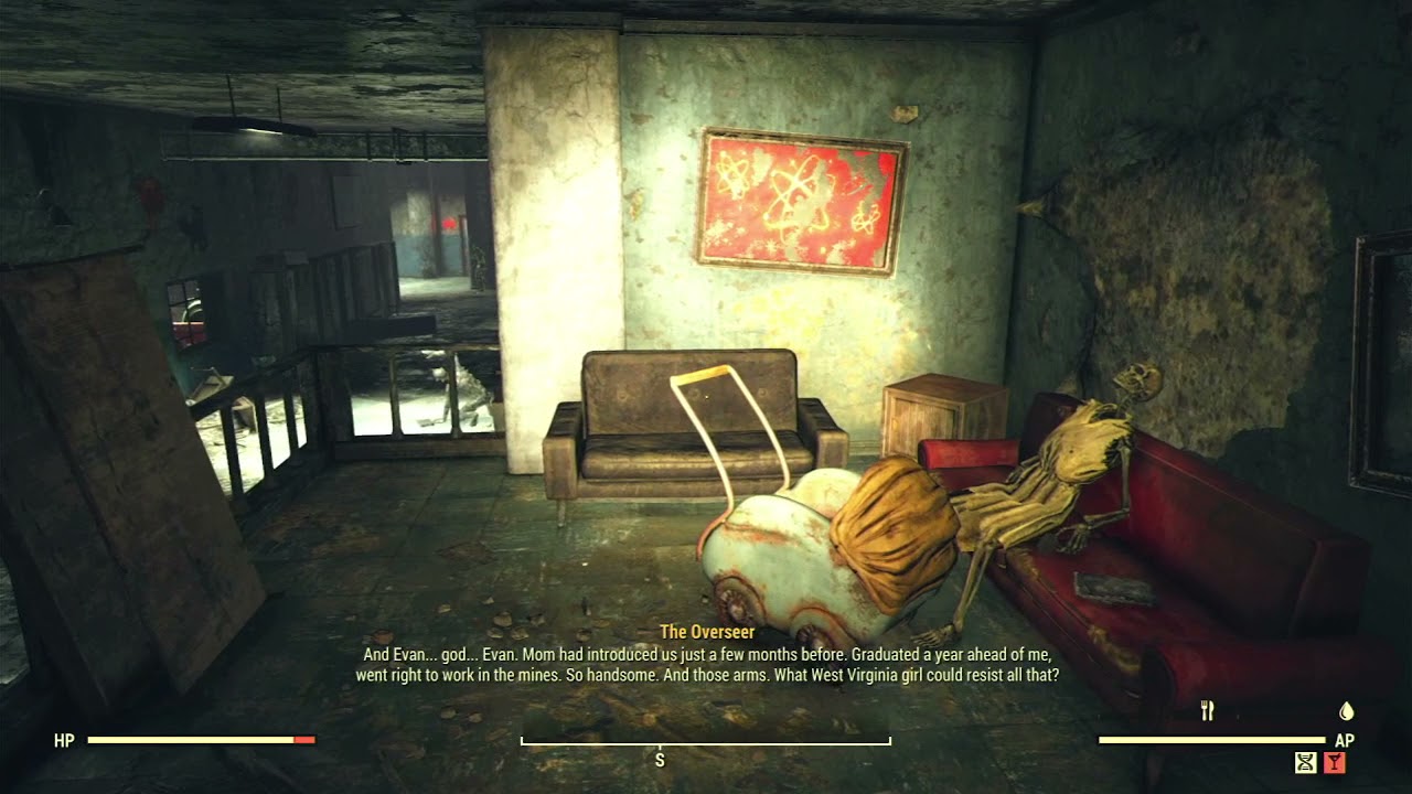 "Overseer's Journal, entry 3" Fallout 76 Holotape YouTube