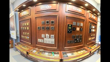 Công tắc - Ổ cắm DoBo Hàn Quốc dòng vuông