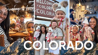 TRAVELING 18 HOURS TO COLORADO AS A FAMILY OF 4