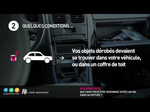 Vidéo: L'assurance automobile inclut-elle le vol ?