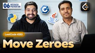 06 Move Zeroes | Chai aur Leetcode (Array)