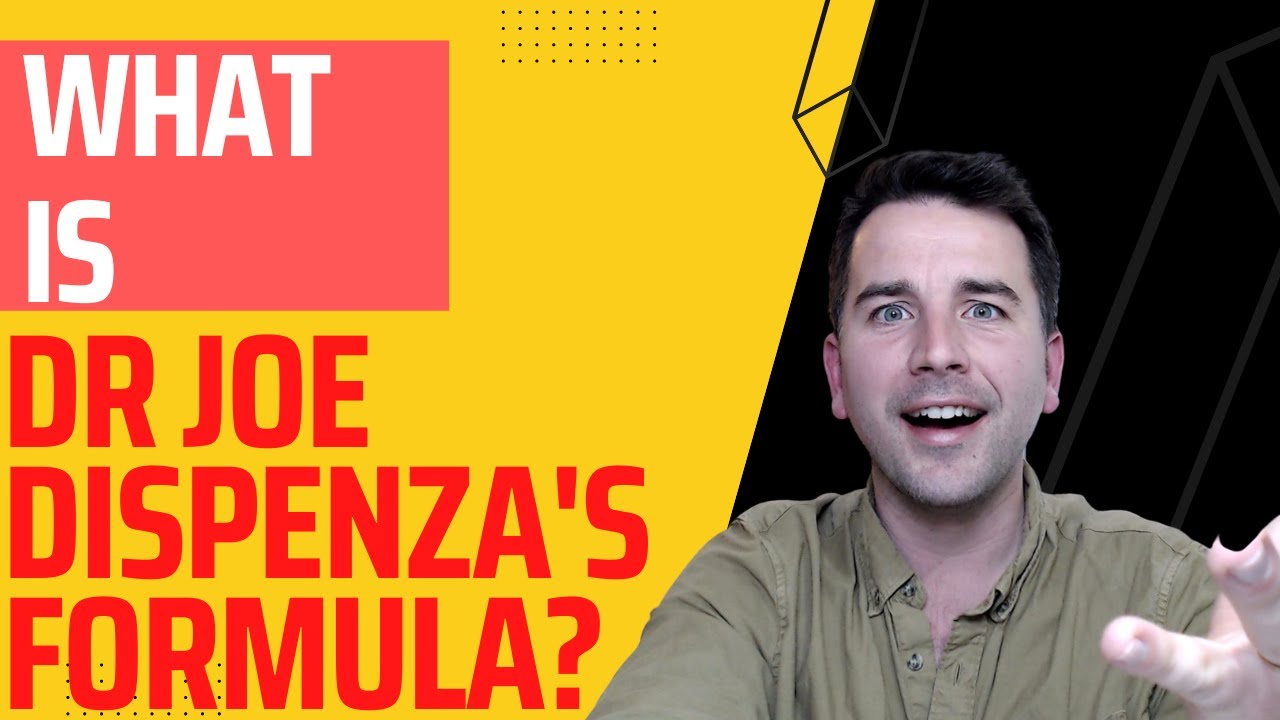 What Is Dr Joe Dispenza s Formula Explained YouTube What is dr joe dispenza s formula explained youtube