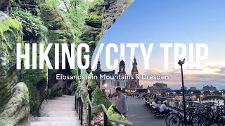 Girls Trip To Saxony Hiking In Saxony Switzerland & Visiting Dresden ᥫ