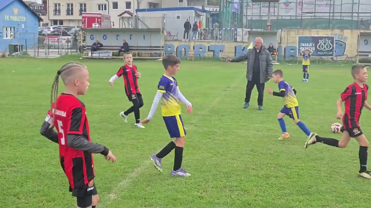 II P FK SLOBODA 15 - FK PROLETER 1:1, 12.10.2025. SLAVINOVIĆI