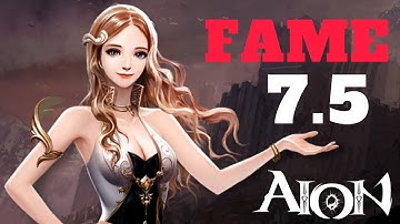 Aion 7.5 NEW FAME SYSTEM - How Does It Work And Which Are Benefits? (Analysis & Comments)