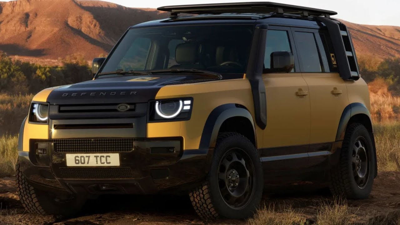 2026 Land Rover Defender Trophy Edition: The Most EPIC SUV Ever Built for Adventure AND Style!
